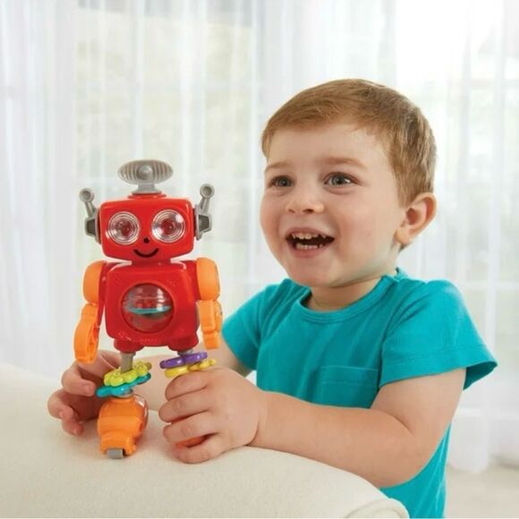 NWT … KIDOOZIE Play’n Discover Robot - Picture 1 of 4